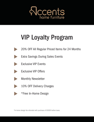 Accents Home Furniture Rewards Chart